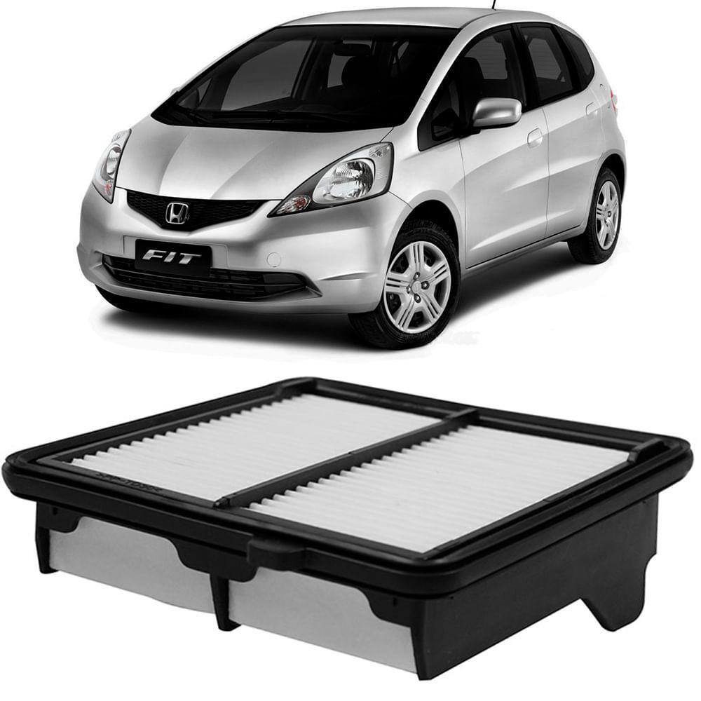 Filtro Ar Honda City Fit Mahle LX3697
