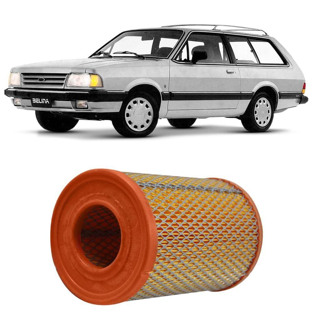 Filtro Ar Ford Belina I Corcel I II Mahle LX963