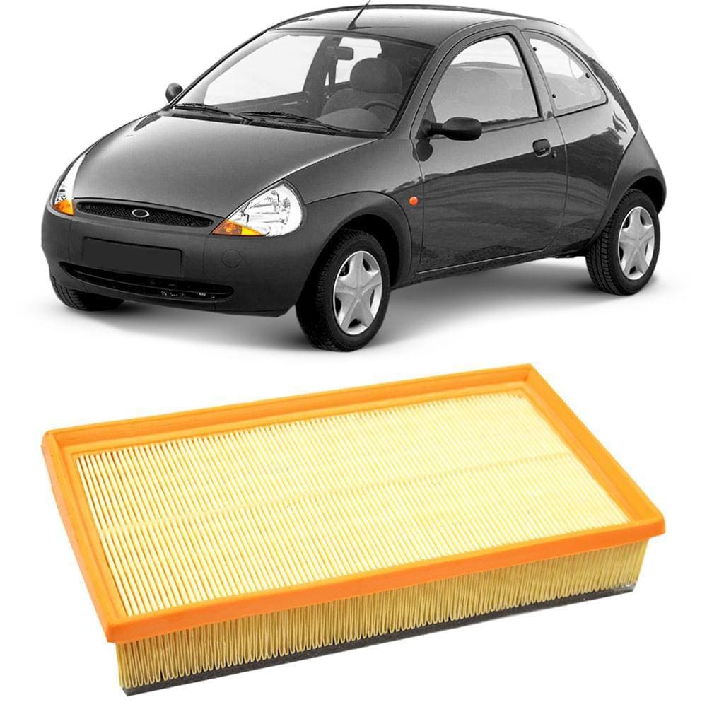 Filtro Ar Ford Ka 97 a 2000 Mahle LX962
