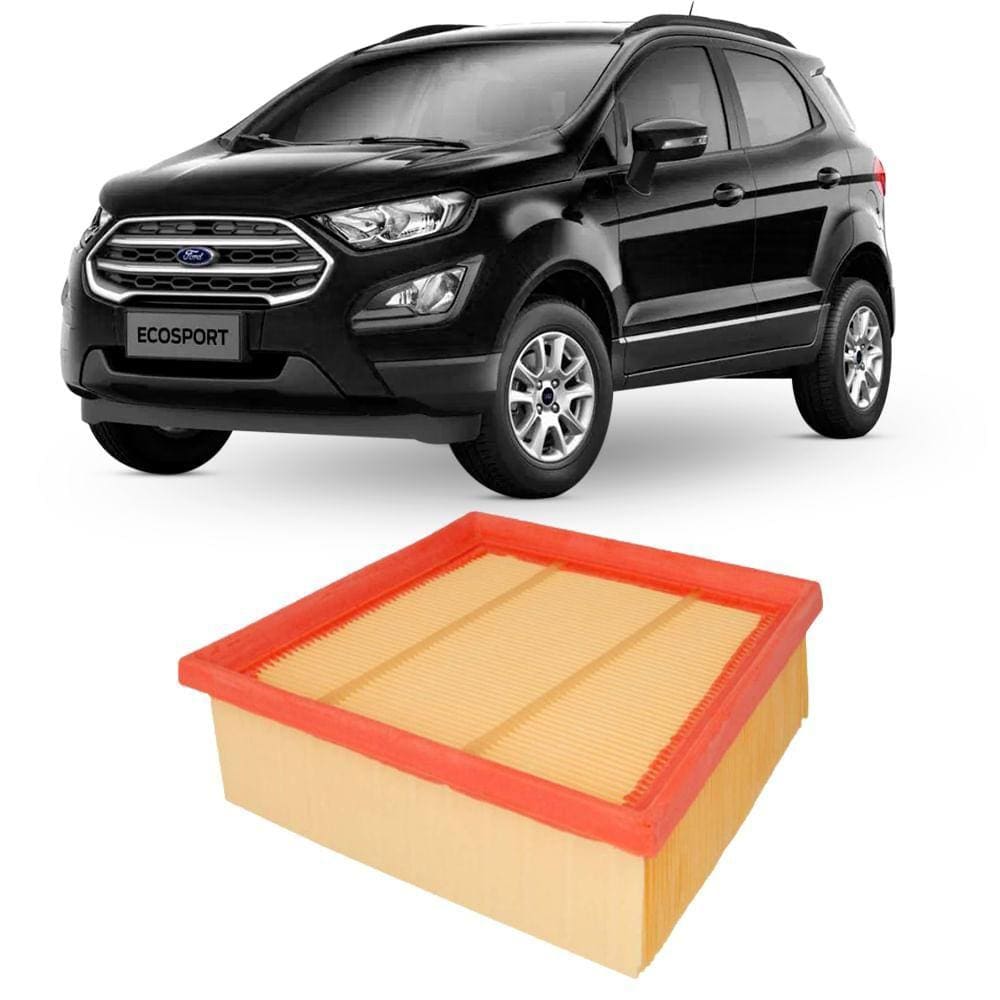 Filtro Ar Ford Fiesta Ecosport Ka Mahle LX3304