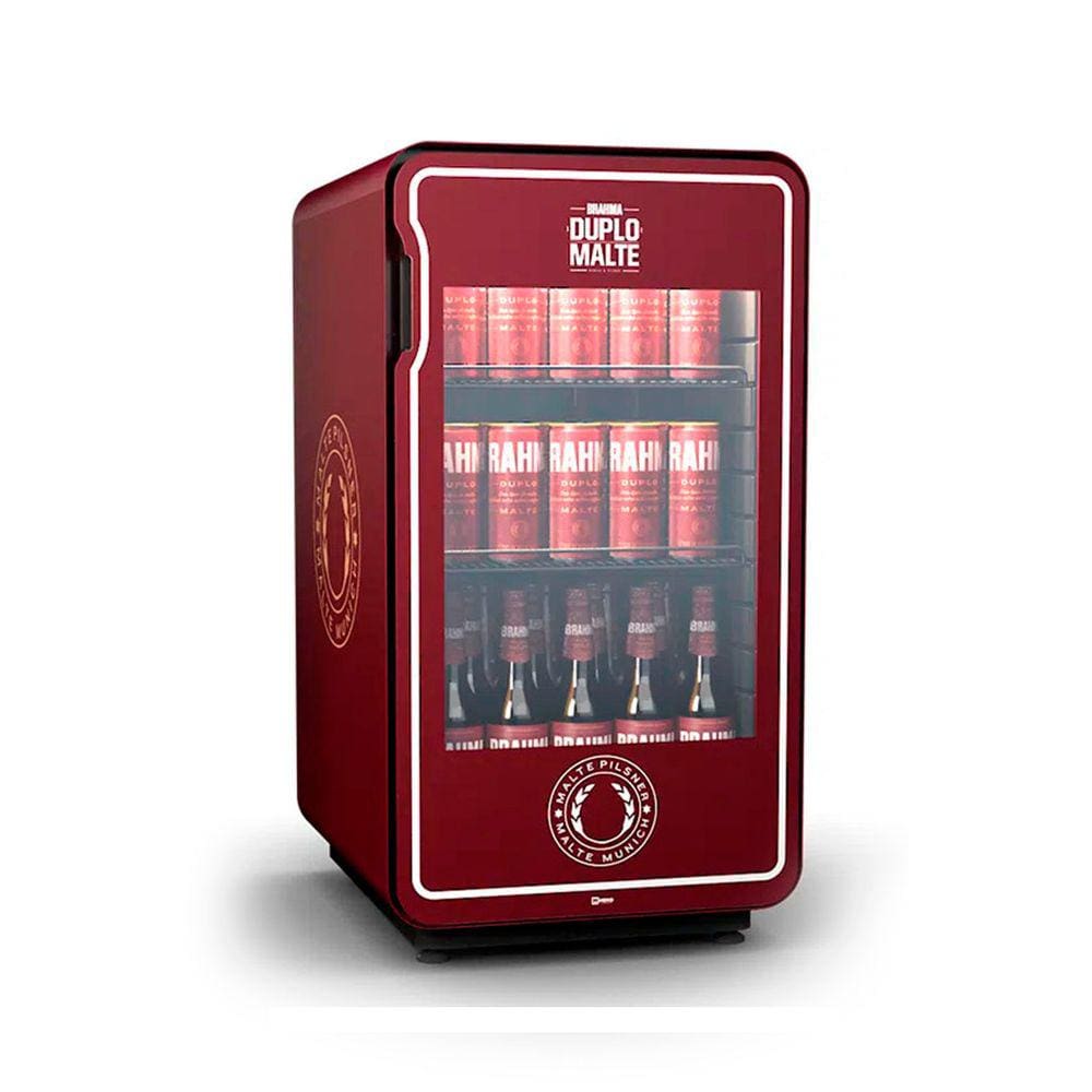 Cervejeira Memo 100 Litros Frost Free Brahma Duplo Malte
