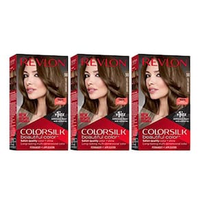 Colorilk Beautiful Color Permanent Hair Color, Long-Lasting High-Definition Color, Shine & Silky Softness with 100% Gray Coverage, Ammonia Free, 050 L