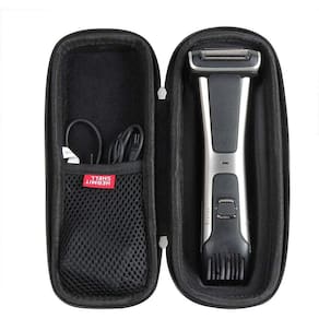 Estojo Rigido p/ Aparador/Depilador Corporal 7000 c/ Capacidade p/ Philips Norelco BG7030/49