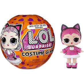 LoL Fantasia Surpresa Glam Countess Doll com 7 surpresas Incluindo Halloween Limited Edition Doll, Mix & Match Acessórios: Color Change ou Water S
