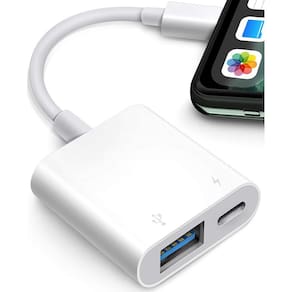 Adaptador USB para  e  com suporte a FlashDrives, MIDI, teclado e mouse. Plug&Play