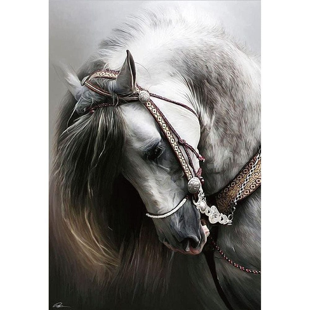 White Horse 1000 Peças Quebra-Cabeças para Adultos Arte Mural Quebra-Cabeças quebra-cabeças 1000 Peças
