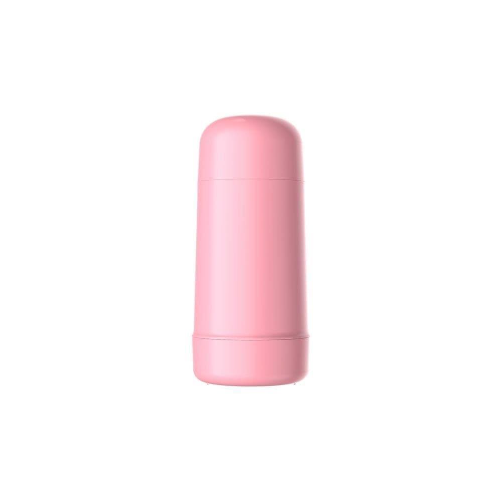 Garrafa Termolar Mini Garbo 0,25 Litro Rosca 8603 Rosa