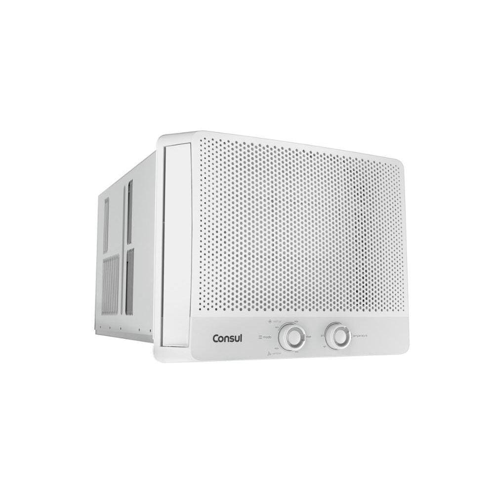 Ar condicionado janela Consul 10.000 BTUs Frio Mecânico Branco CCB10FB 220V