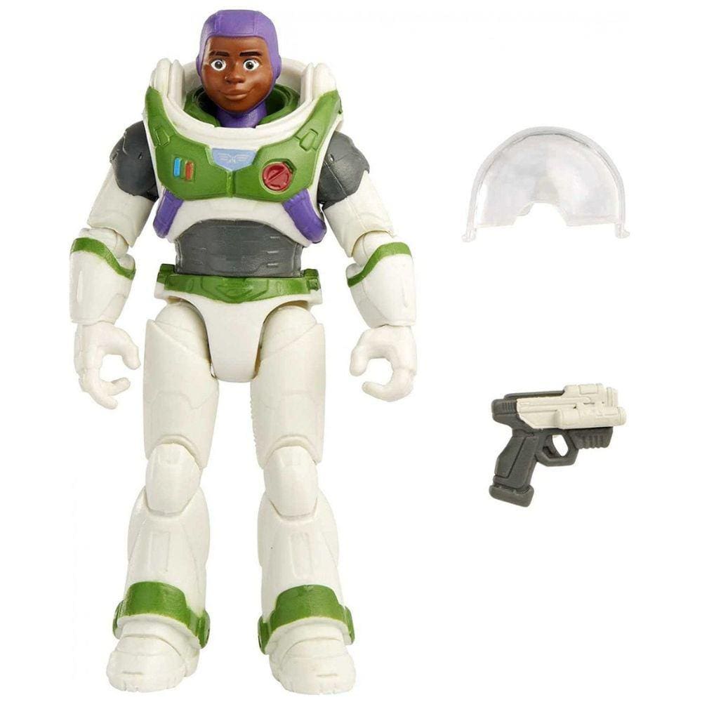 Figura de Ação Izzy Hawthorne Articulada Lightyear 5 Polegadas Com Acessório Disney Pixar Mattel