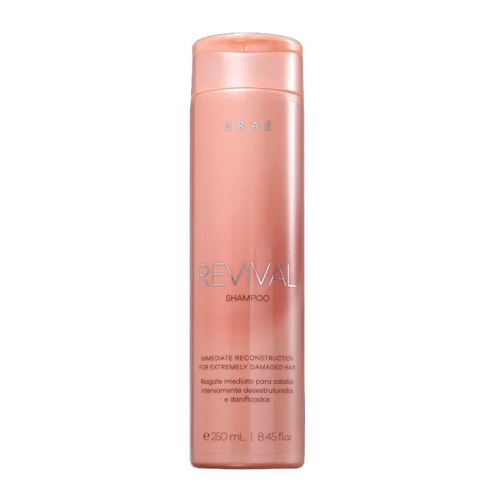 Shampoo Braé Revival Reconstrutor 250ml