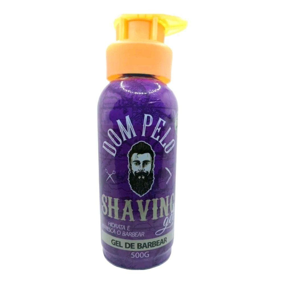 Shaving Gel de Barbear Dom Pelo 500g