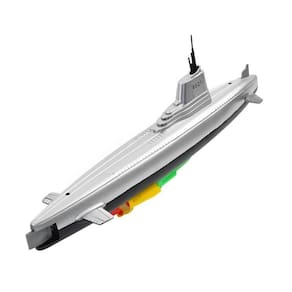 Veículo Aquático Com Som - BBR Toys