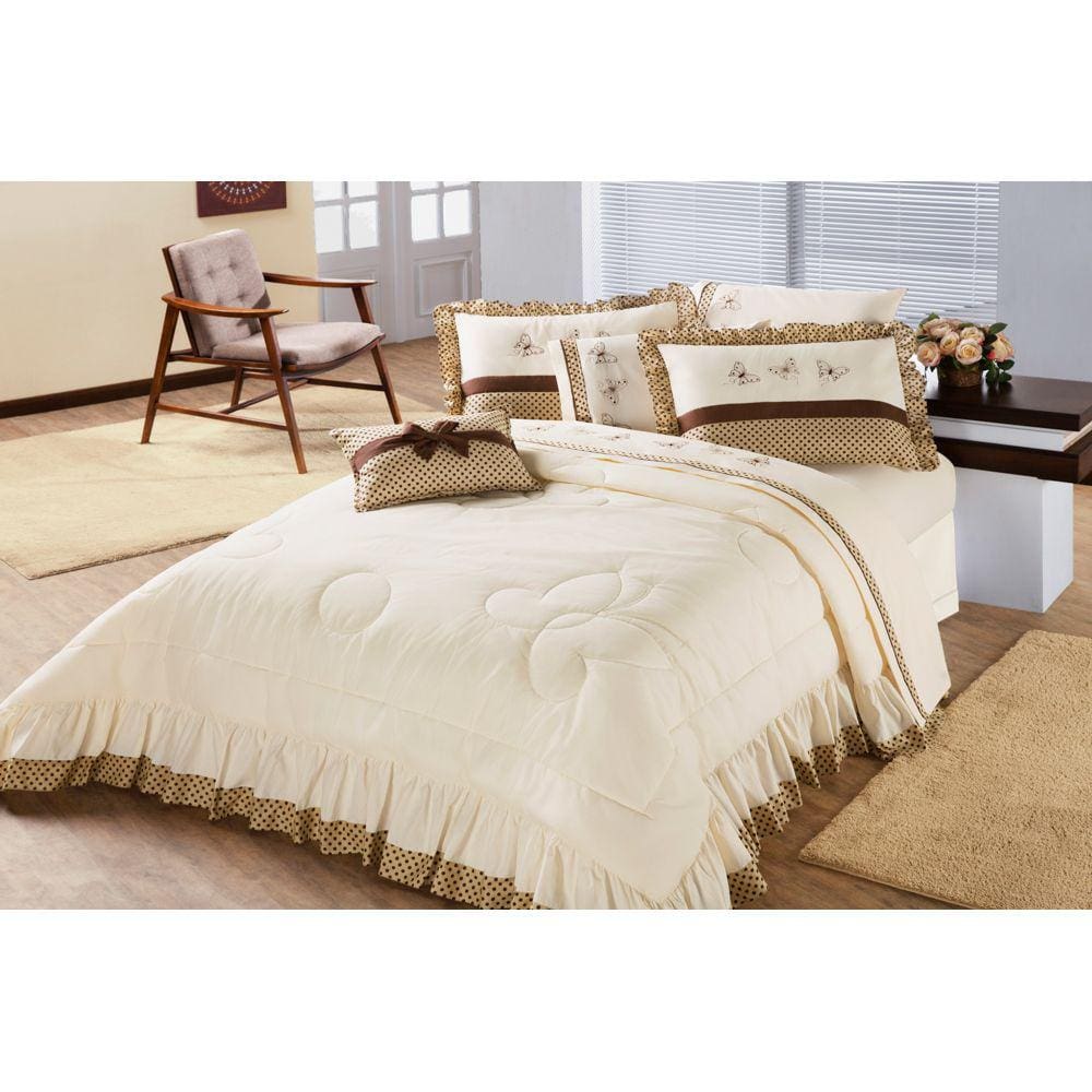 Kit Naturalle Queen 05 Peças