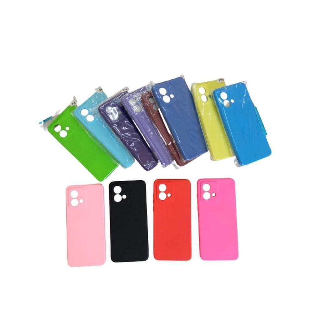 Capa Capinha + Película 3D Moto G84 Rosa