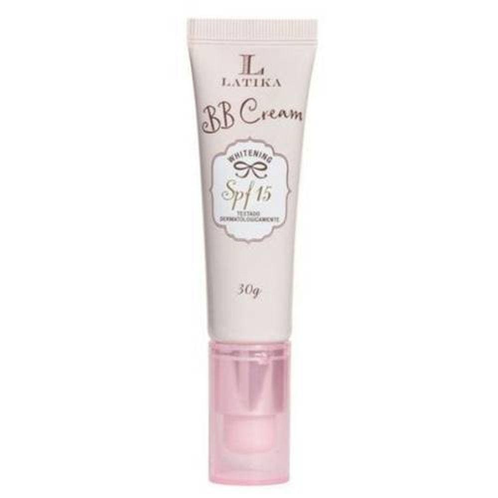 Latika - BB Cream Clareador SPF 44 - Bege Médio
