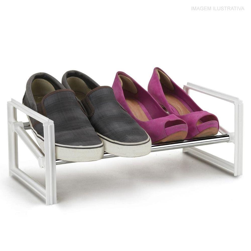 Sapateira Desmontável Smart Arthi com 2 Pares