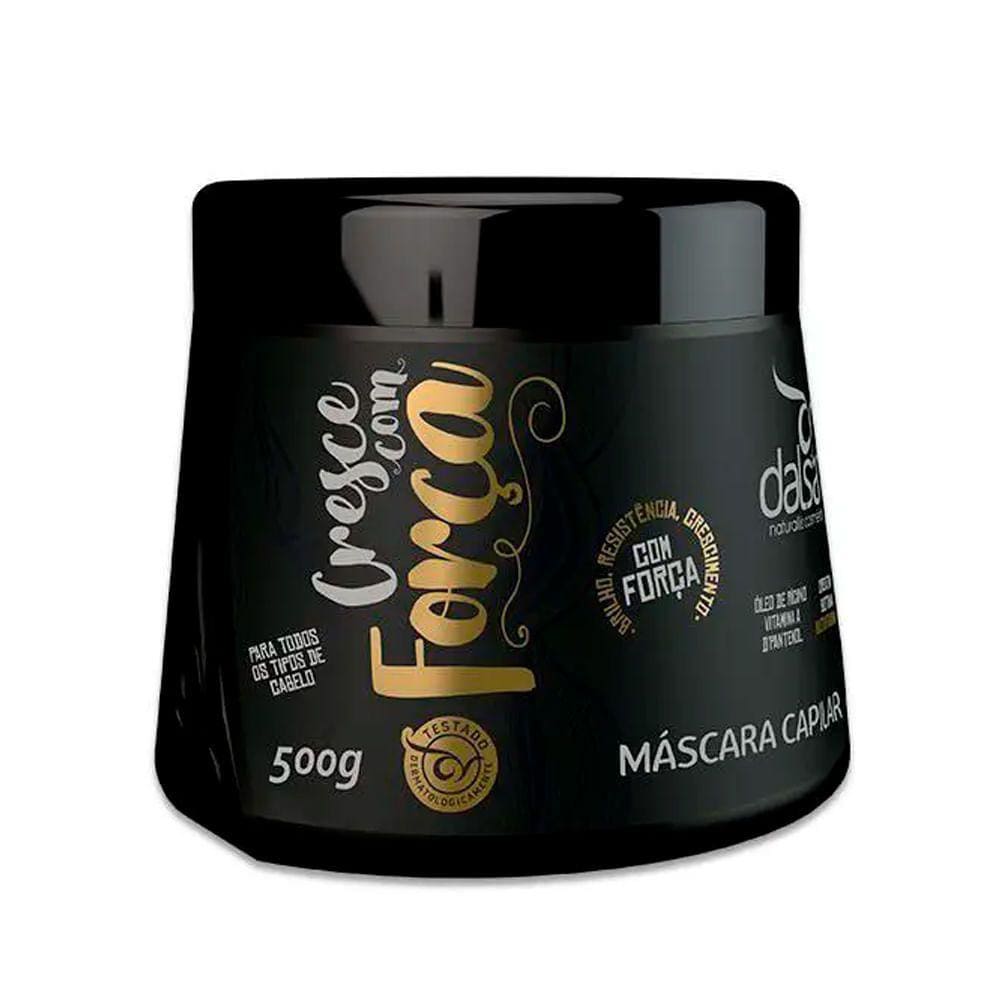 Máscara De Tratamento Dalsan Cresce Com Força 500g