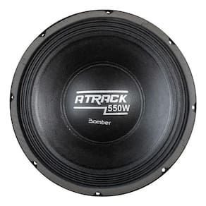 Woofer 12 Bomber Atrack 550 Watts RMS - 4 Ohms