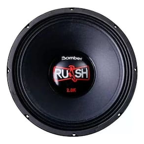 Woofer 12 Bomber Rush 2.0K 1000 Watts RMS - 4 Ohms