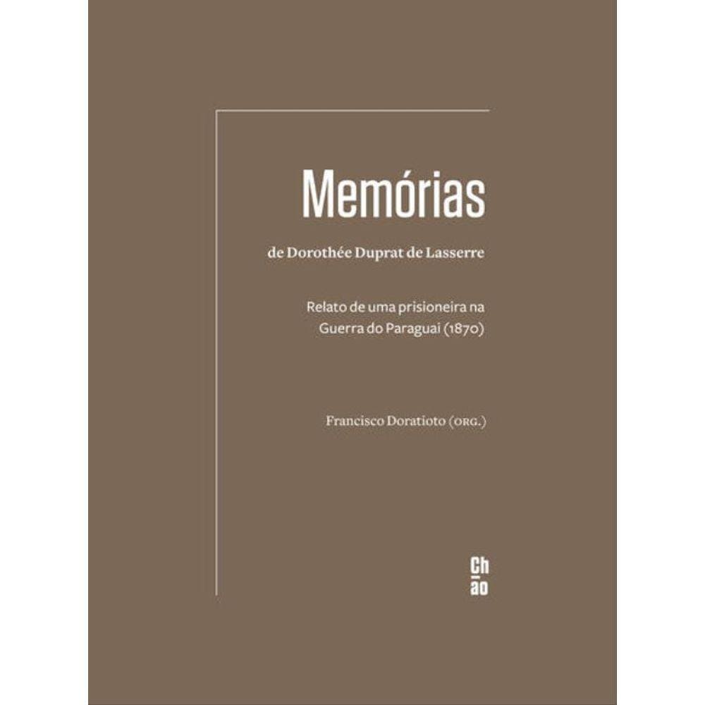 Memórias De Dorothée Duprat De Lasserre