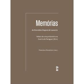 Memórias De Dorothée Duprat De Lasserre