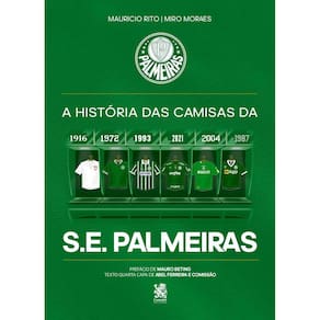 A História Das Camisas Da S.E. Palmeiras