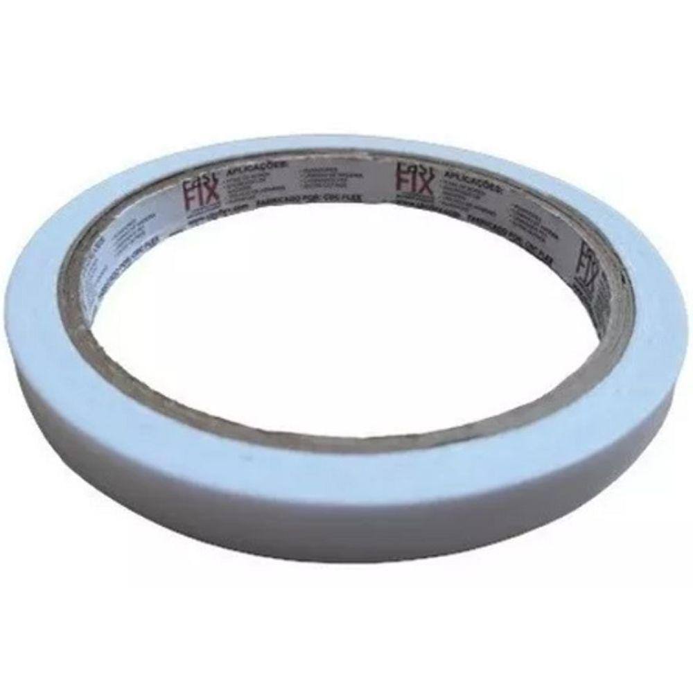 Kit Fita Dupla Face FAST FIX - 7MM X 10M (05 Rolos)