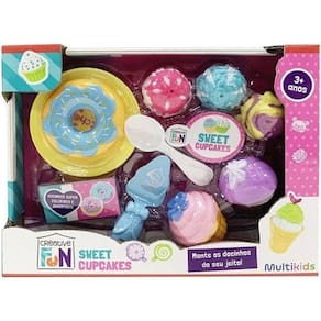 Creative FUN Sweet Donuts Cupcake Multikids