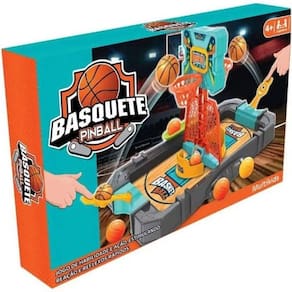 Jogo Basquete Pinball Multikids