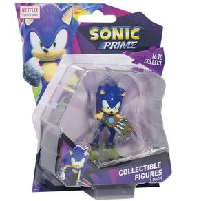 Boneco Sonic Prime Netflix Eggforcer Toyng