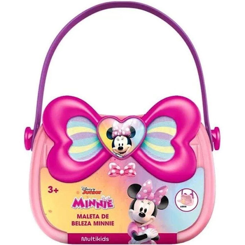 Maleta de Beleza Minnie com Acessorios Multikids