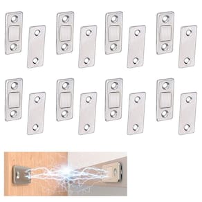 Fecho Magnetico Inox Ima Trava Fecha Janela Gaveta Armario Porta Resistente Multiuso Ultrafino