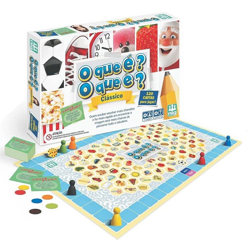 Jogo de tabuleiro Infantil Dia de compra 0760 - Nig brinquedos