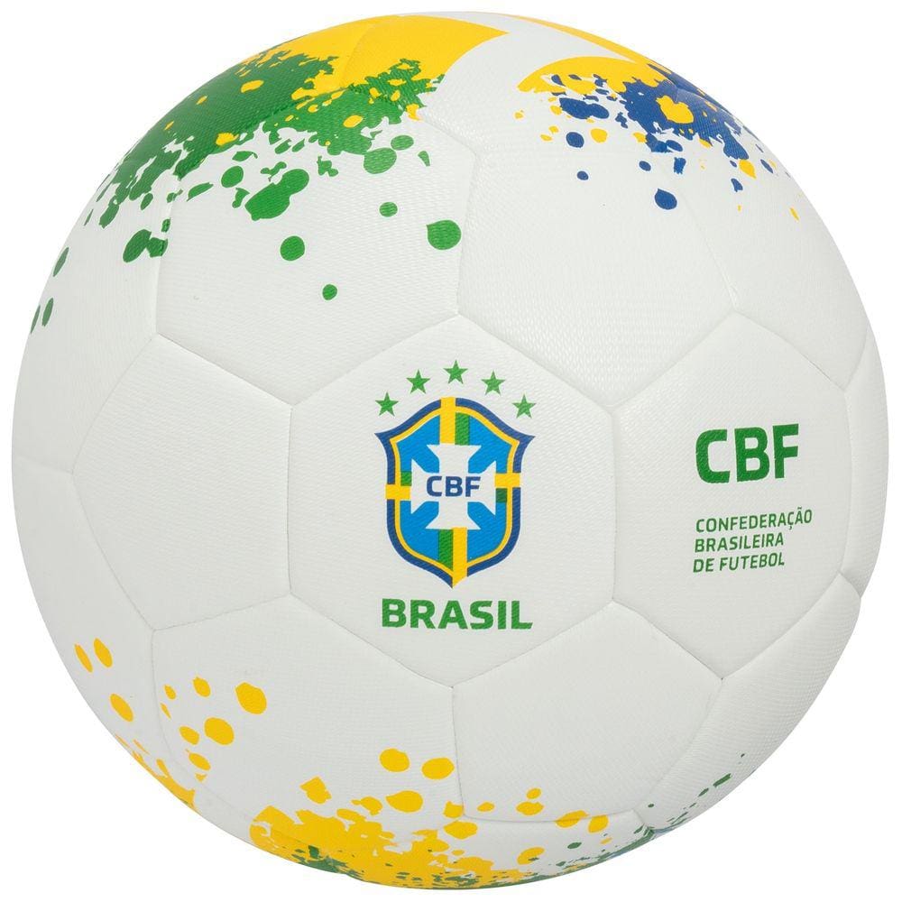 Bola Society Nike CBF Amarela - Compre Agora