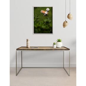 Aparador em Aço 137cm x 78cm Mali  Cinza