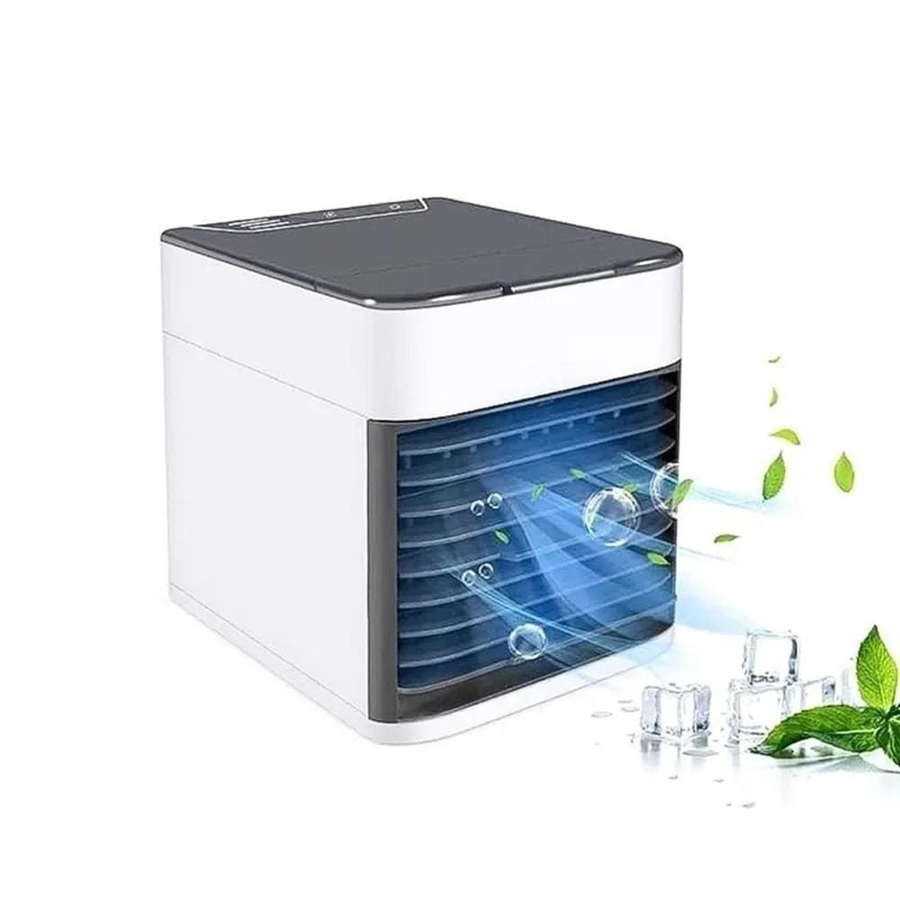 Mini Climatizador De Ar Individual Portátil Usb Novo Modelo Arctic Air Ultra