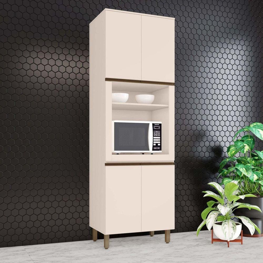 Torre Quente 1 Forno 4 Portas 71,5cm Aurora Off White