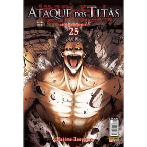 Ataque dos Titãns - Vol. 25