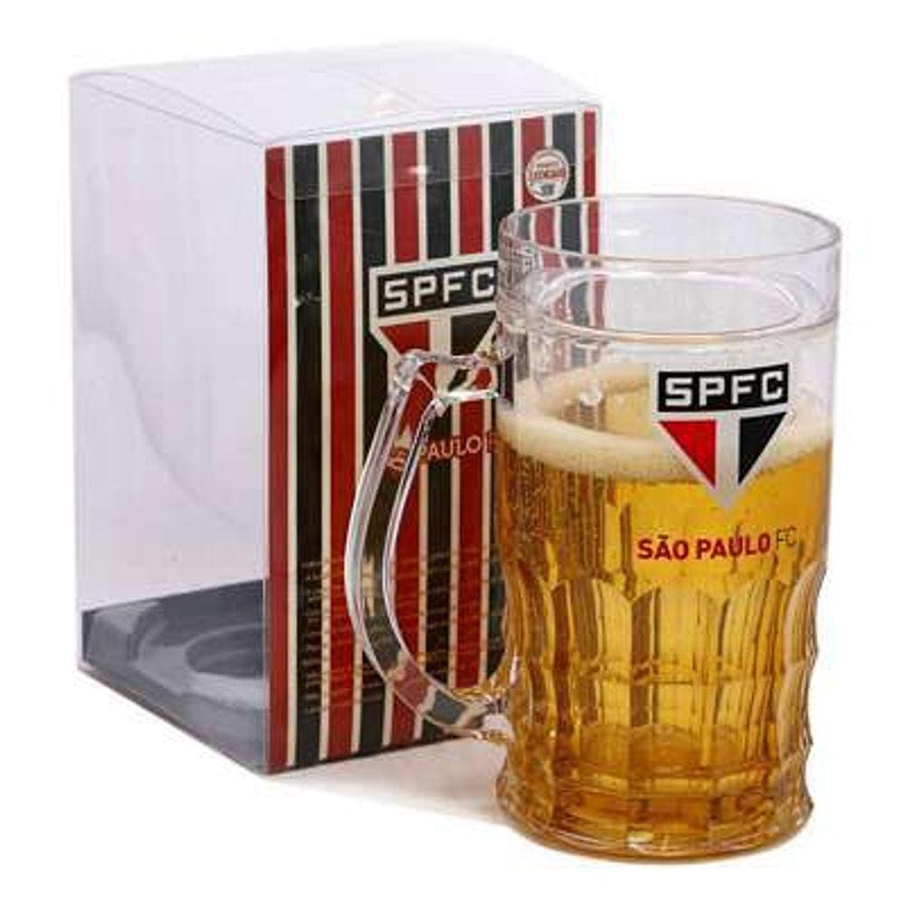 Caneca São Paulo Cerveja 400 ML