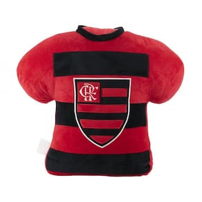 Almofada Camisa Flamengo 40 X 45 X 17 Cm