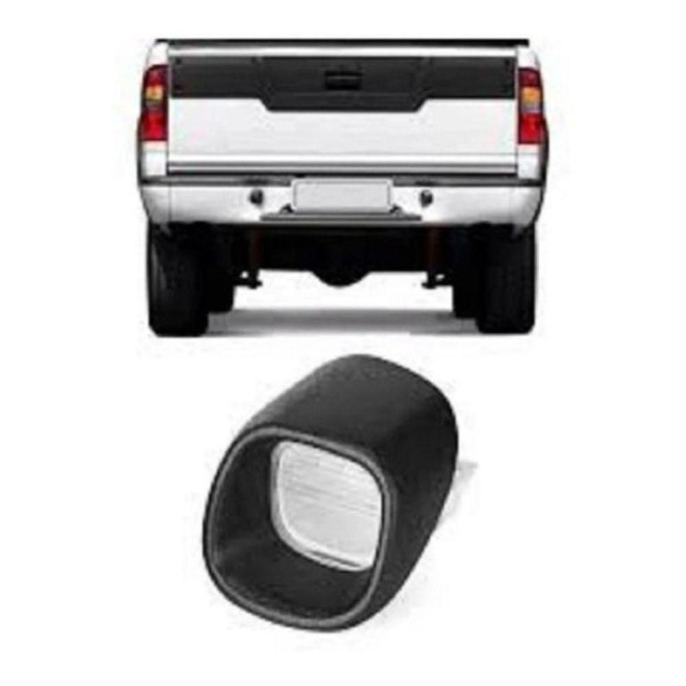 Lanterna Placa GM S10 Blazer Esquerda