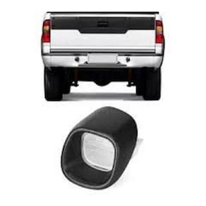 Lanterna Placa GM S10 Blazer Esquerda