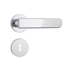 Fechadura 813/21 Roseta Inox Stam