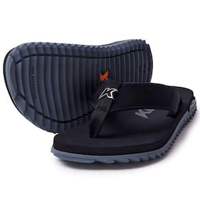 Sandália Kenner Kivah (DLK) Masculina - Preto e Cinza