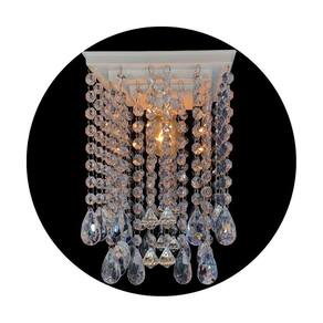 Lustre de cristal acrílico - Design moderno 30cm