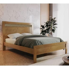 Cama Casal Queen com Telinha 1,60m - Império - Josandro Móveis