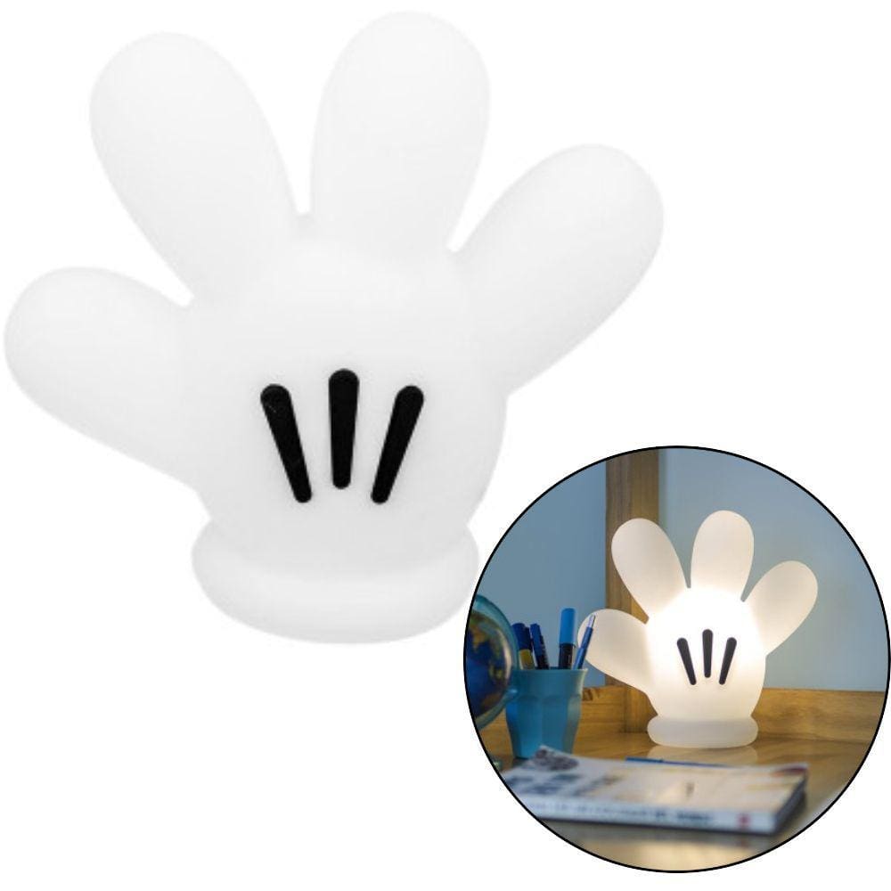 Luminária Luva do Mickey  Mouse Disney