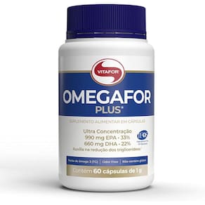 Omegafor Plus 1g C/60caps