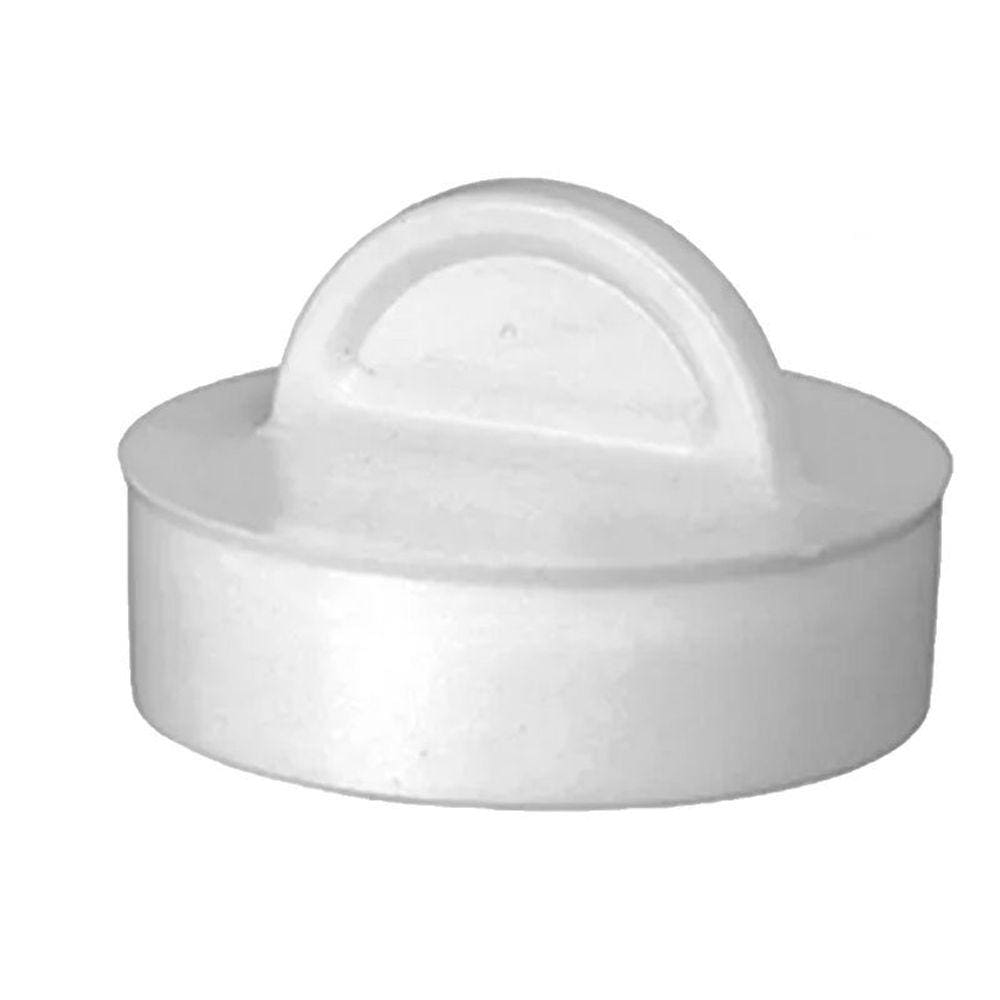 Kit 3 Tampas Plástica Para Válvula de Tanque