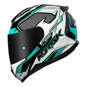 Capacete Norisk Razor Speed Max Preto e Verde